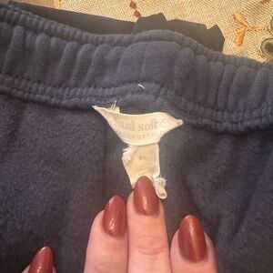 Aeropostale Navy Wide Leg Pants